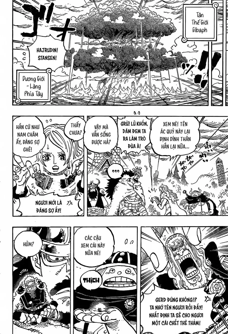 One Piece Tập 1179.2 trang 10