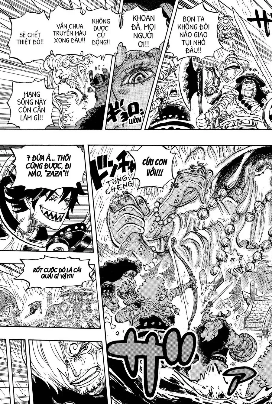 One Piece Tập 1183.2 trang 8