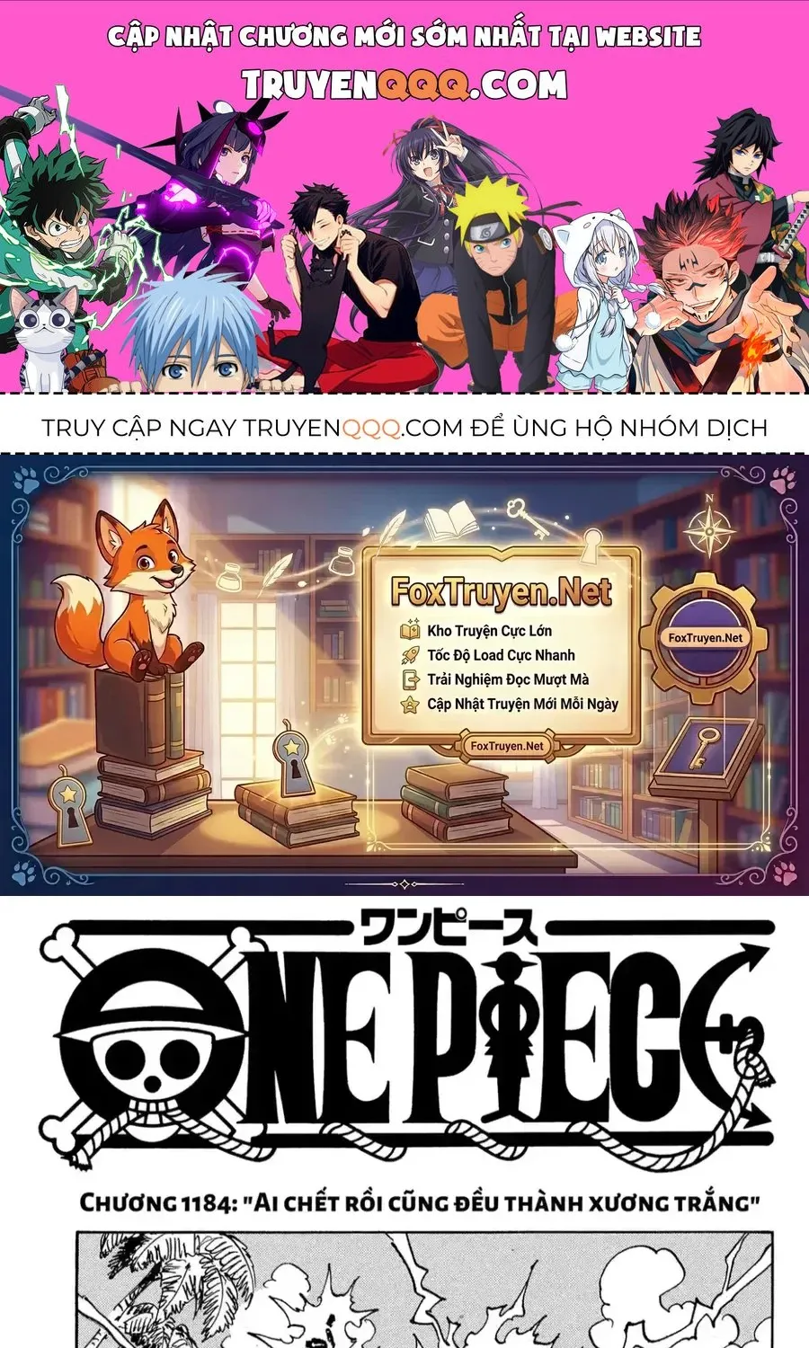 One Piece Tập 1184.2 trang 1