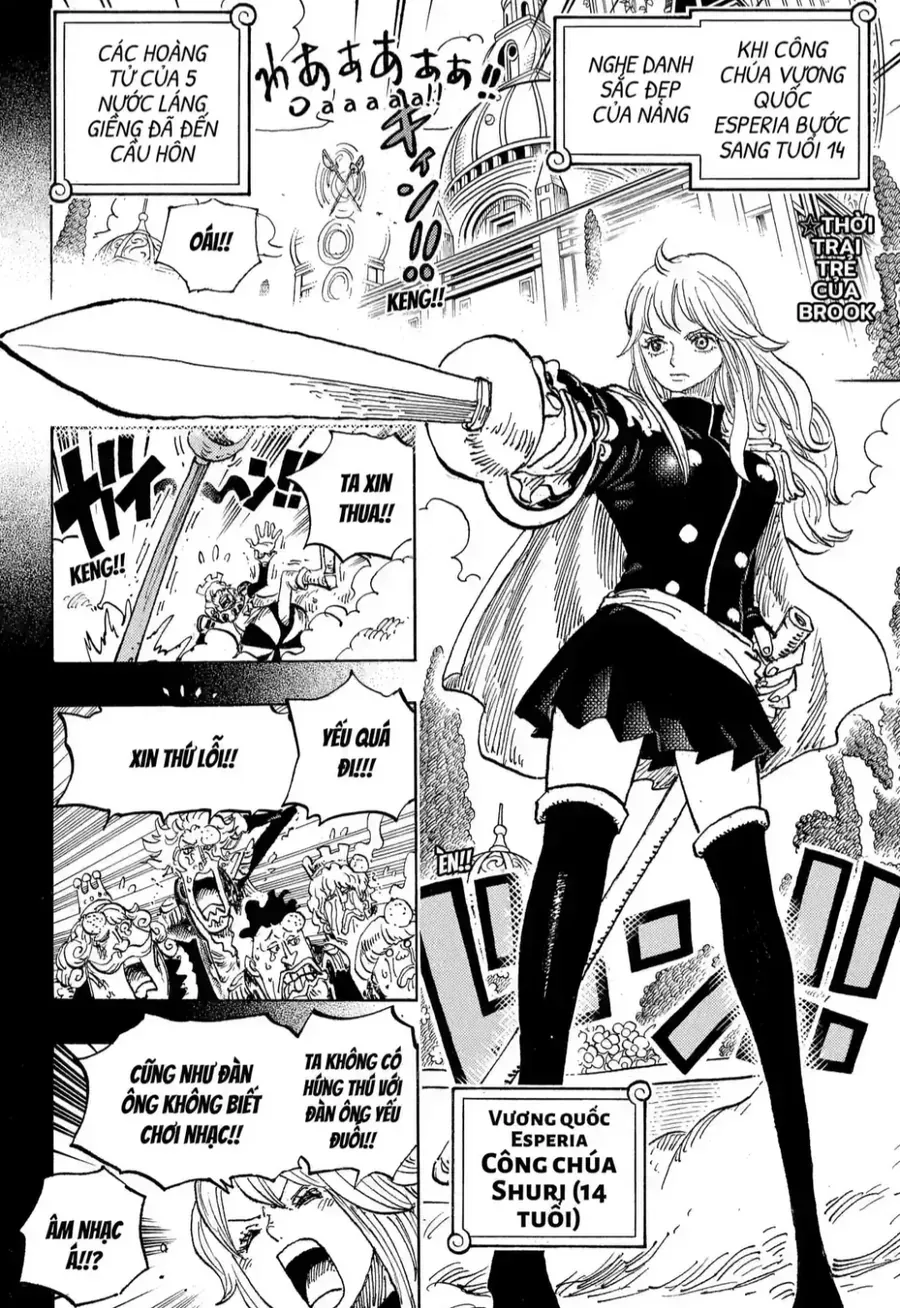 One Piece Tập 1184.2 trang 3