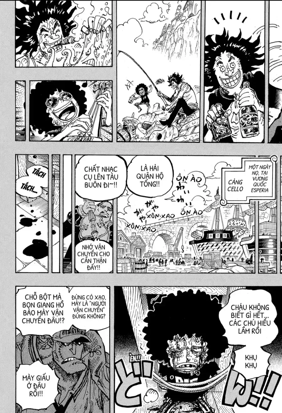 One Piece Tập 1184.2 trang 9