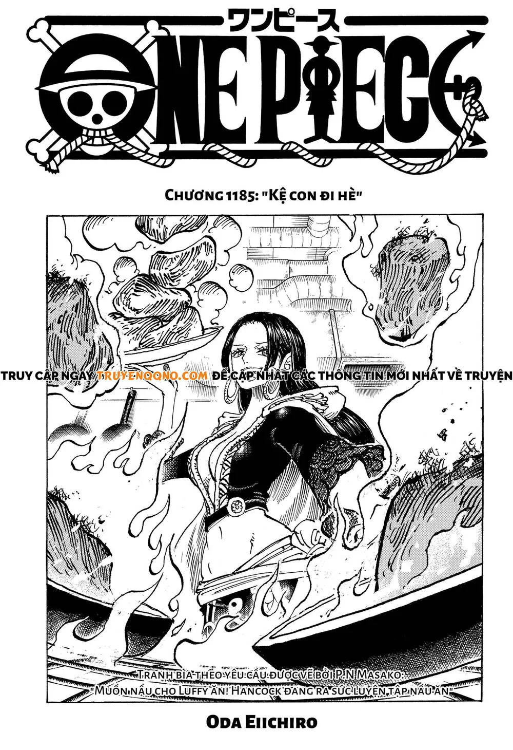 One Piece Tập 1185 trang 2