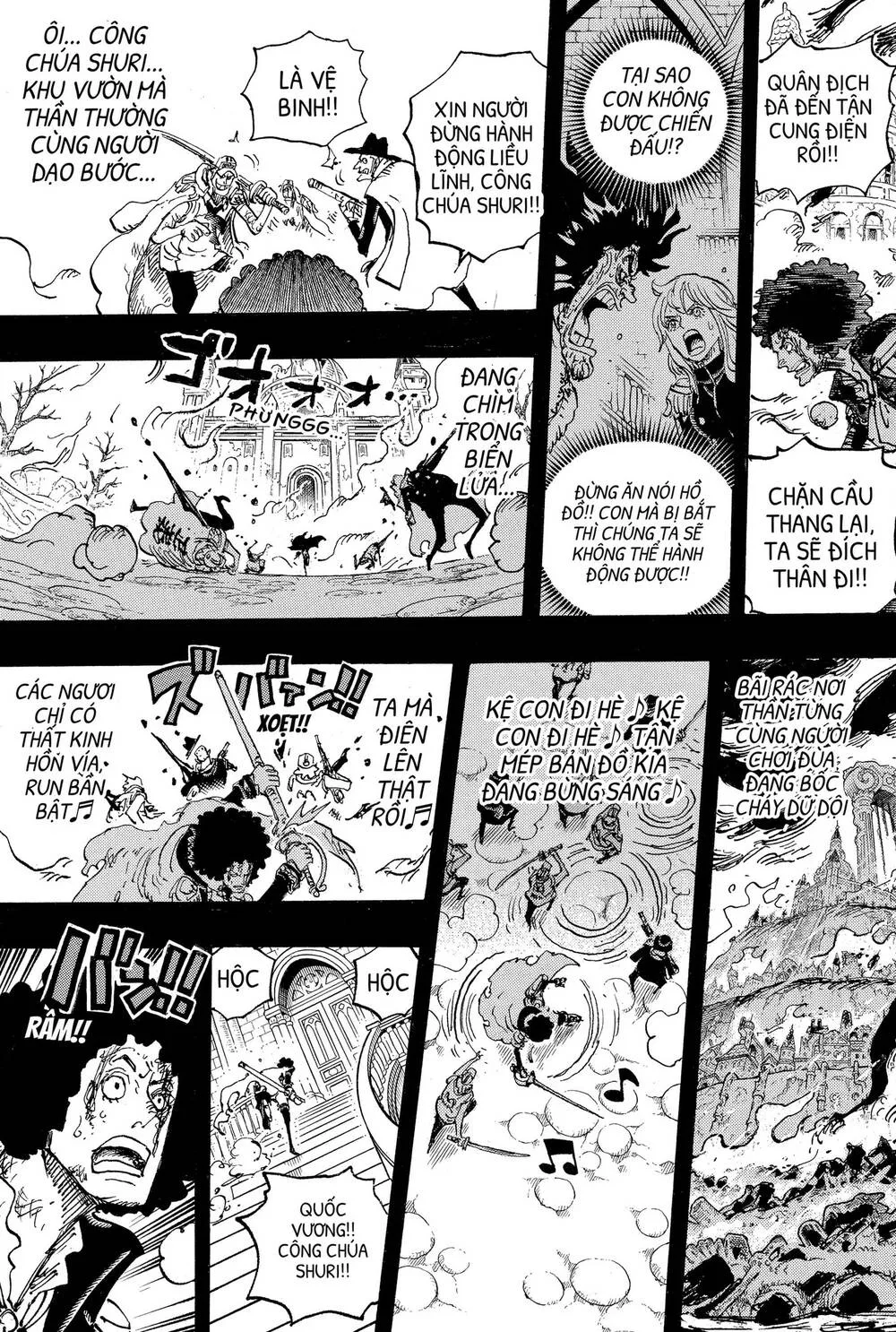 One Piece Tập 1185 trang 16