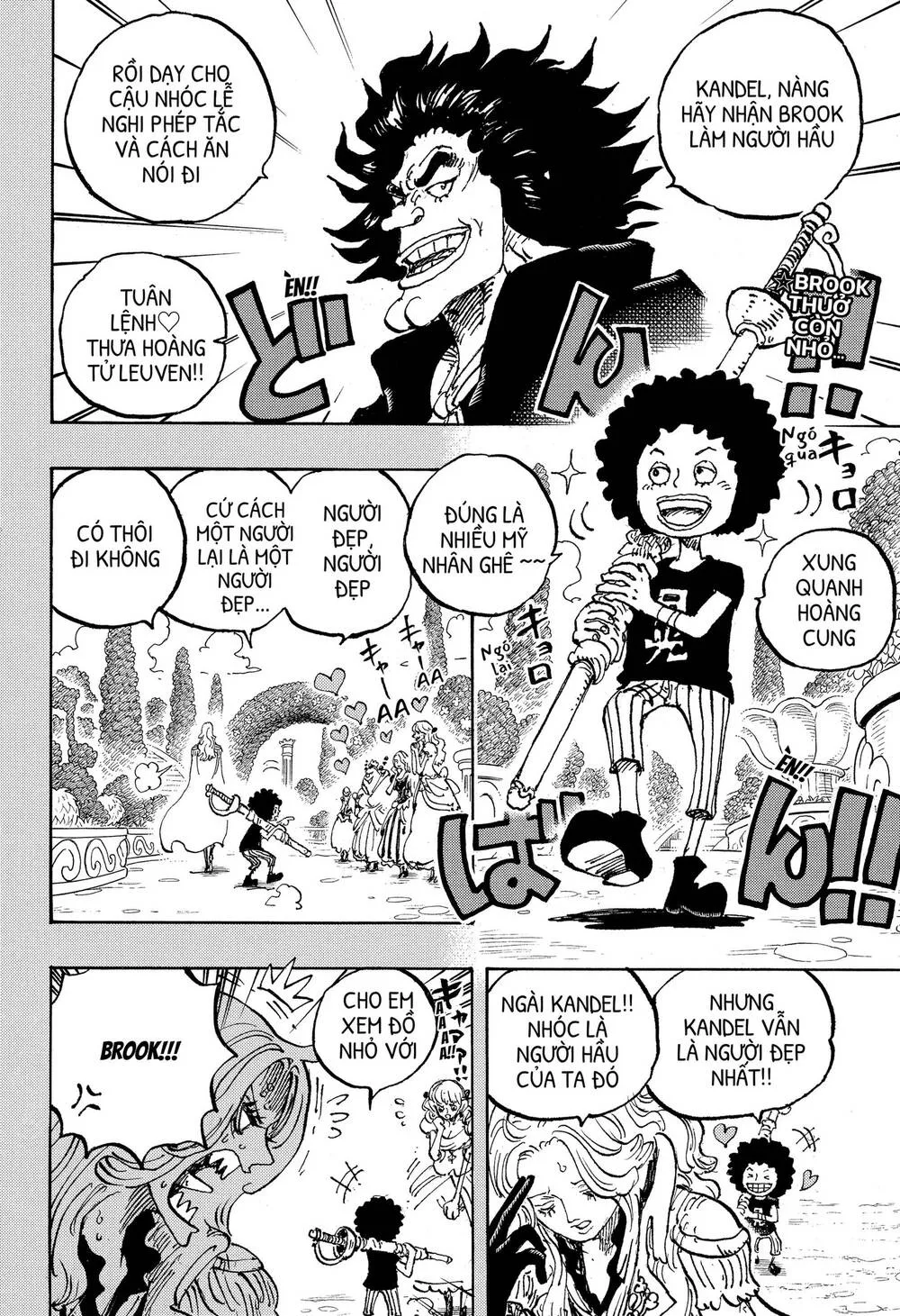 One Piece Tập 1185 trang 3