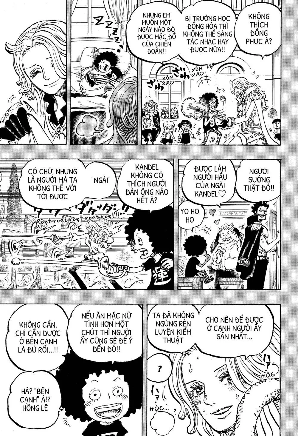 One Piece Tập 1185 trang 4