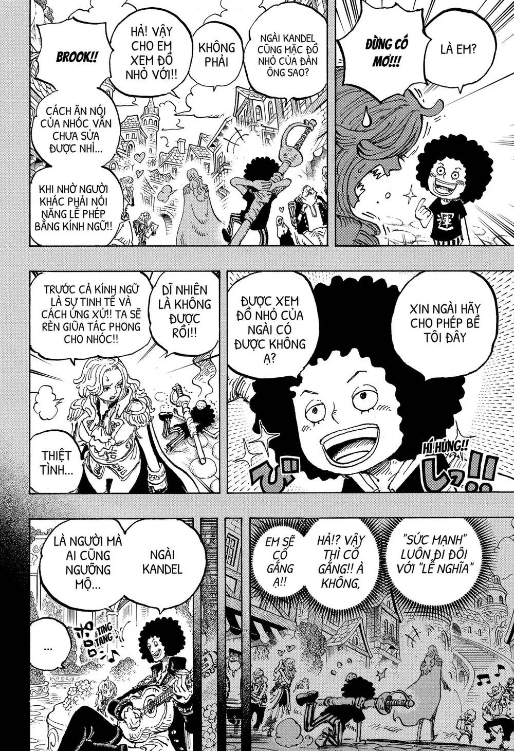 One Piece Tập 1185 trang 5