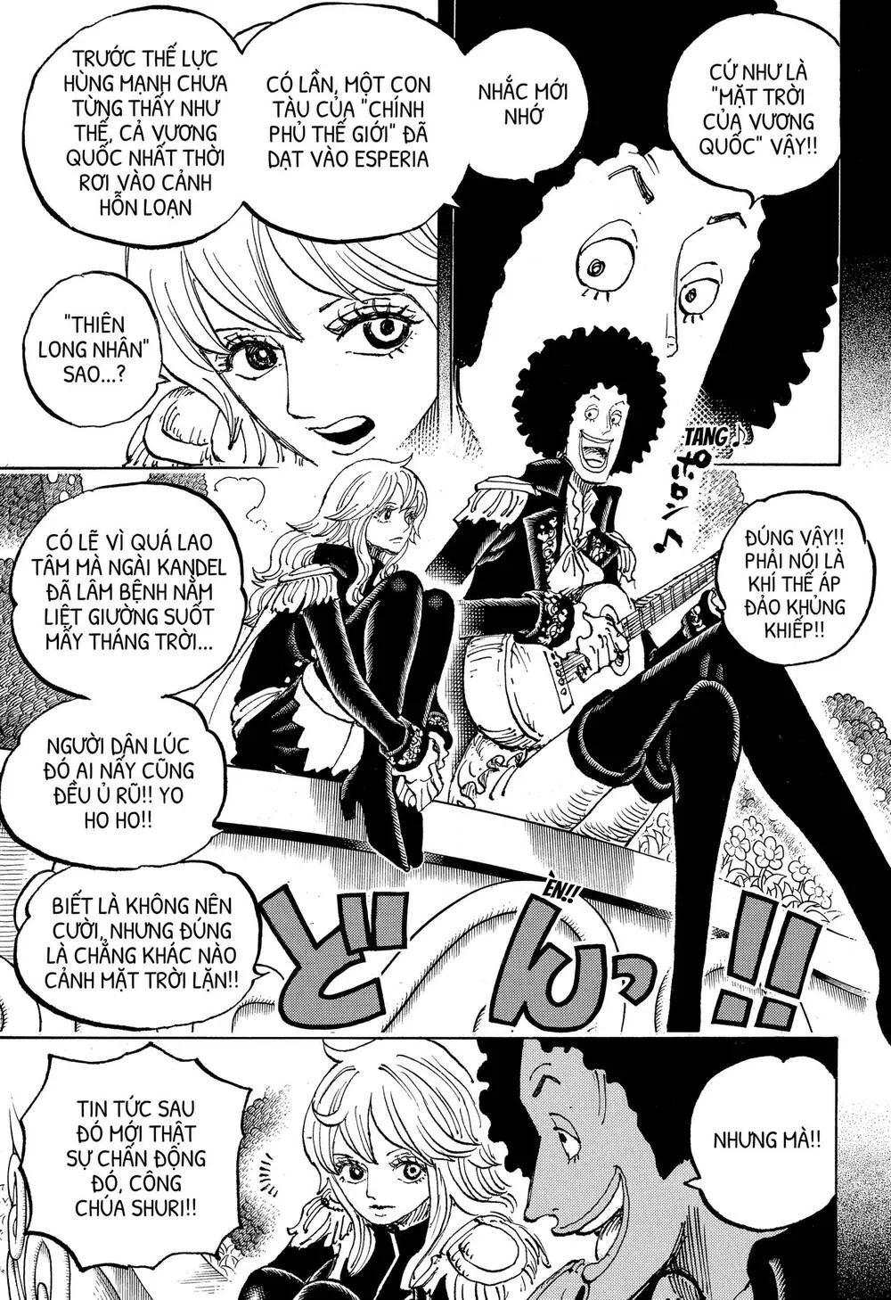 One Piece Tập 1185 trang 6