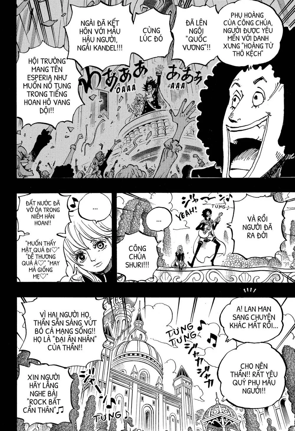 One Piece Tập 1185 trang 7
