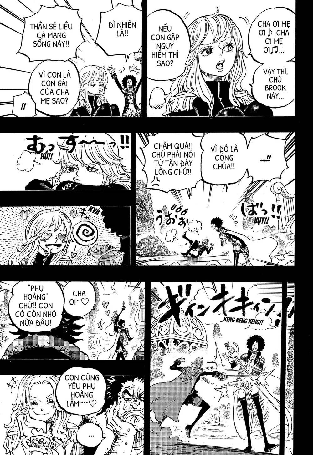 One Piece Tập 1185 trang 8