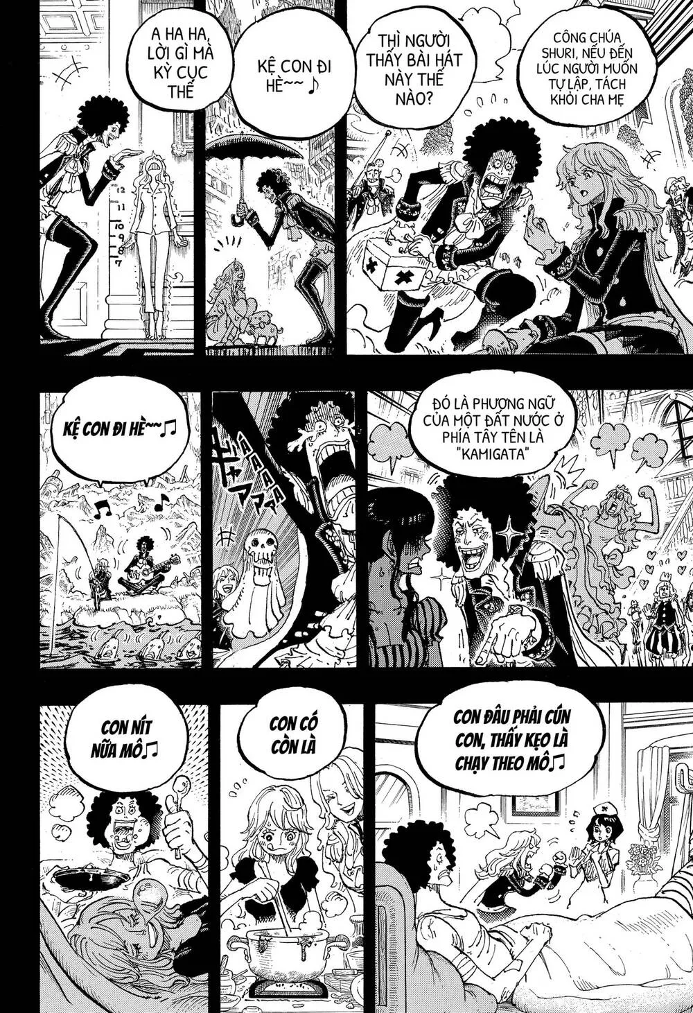 One Piece Tập 1185 trang 9