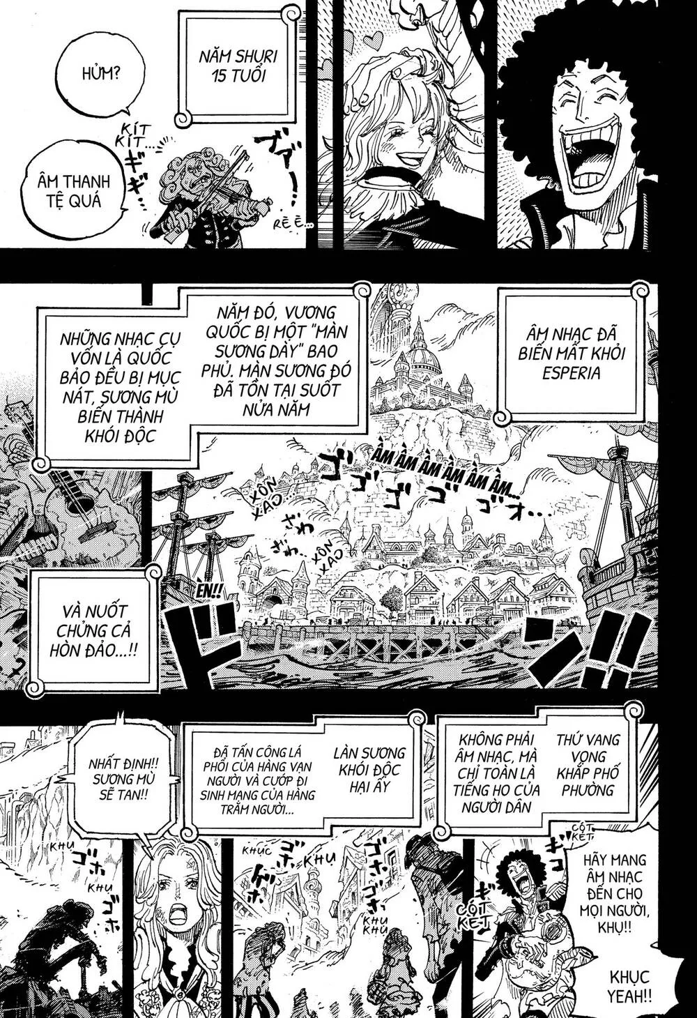One Piece Tập 1185 trang 10