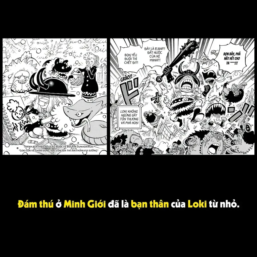 One Piece Tập 1186.1 trang 3