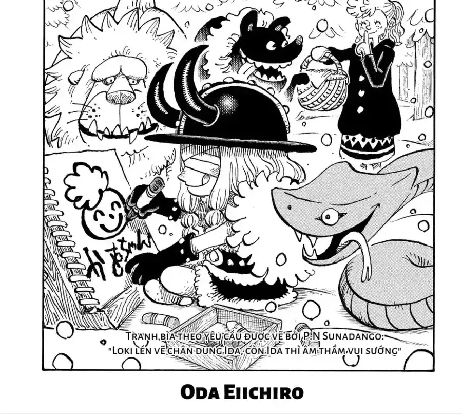 One Piece Tập 1186 trang 2