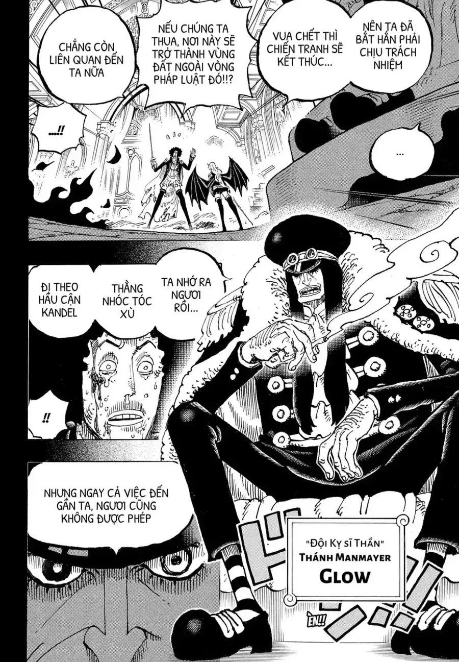 One Piece Tập 1186 trang 7