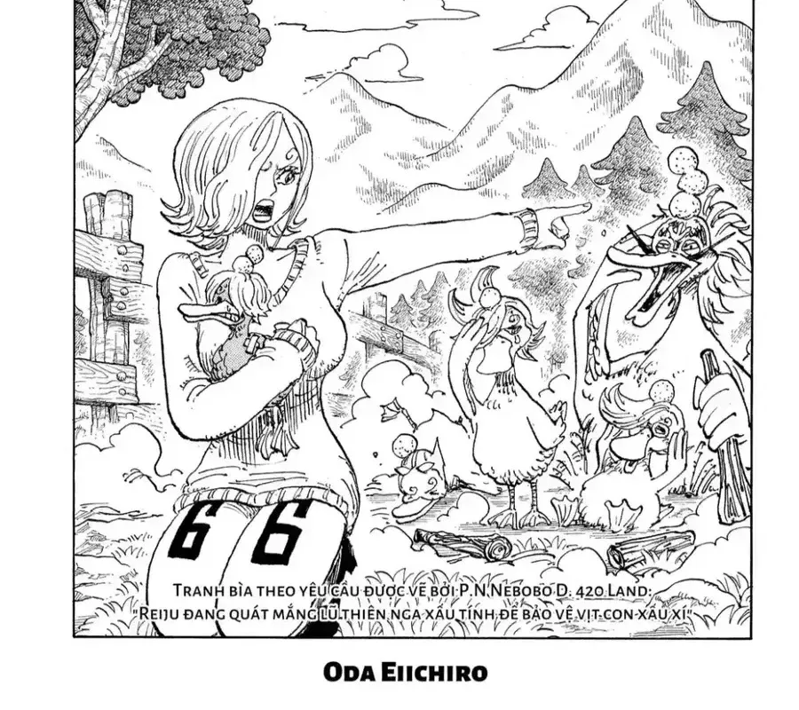 One Piece Tập 1187 trang 2