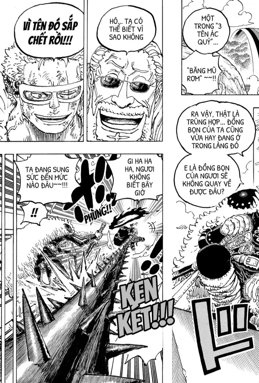 One Piece Tập 1187 trang 12