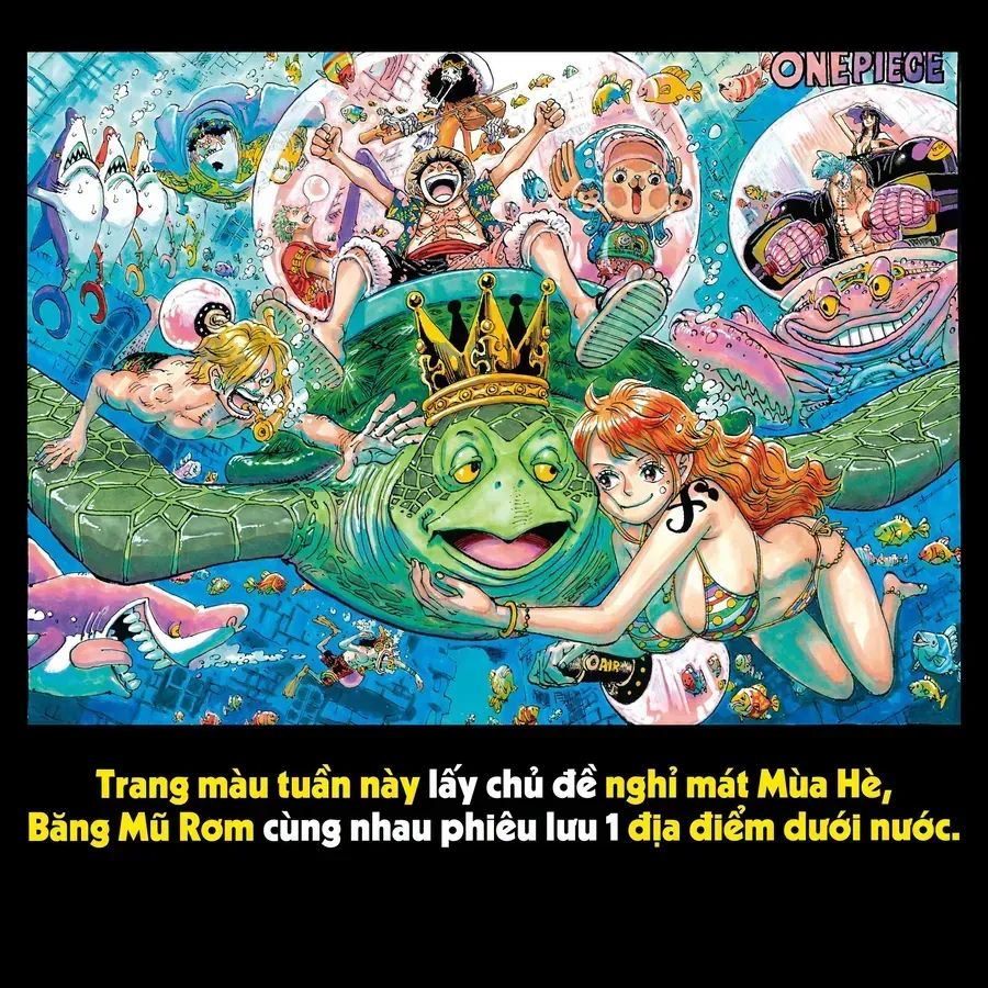 One Piece Tập 1188.1 trang 3