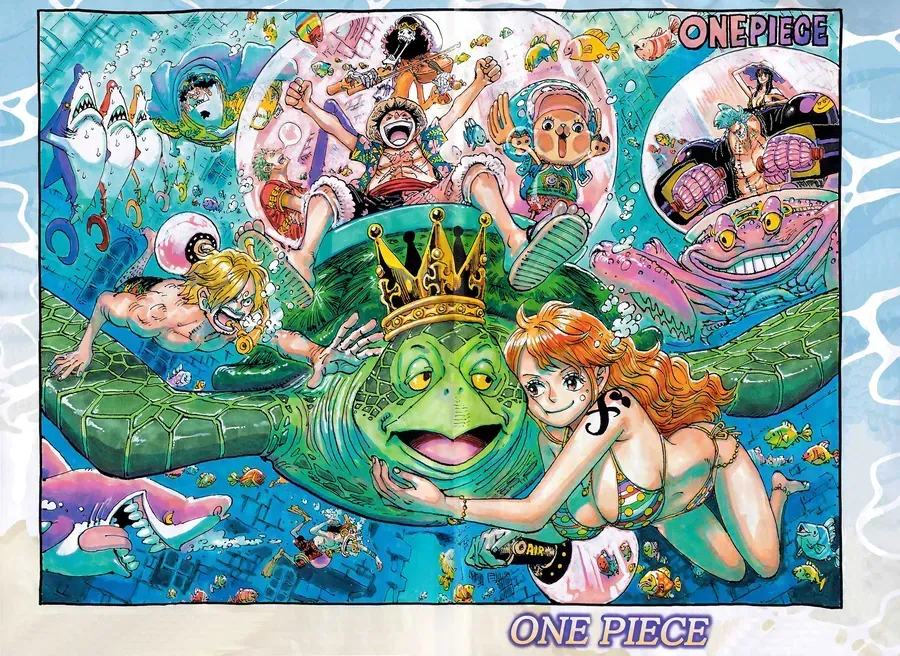 One Piece Tập 1188 trang 4