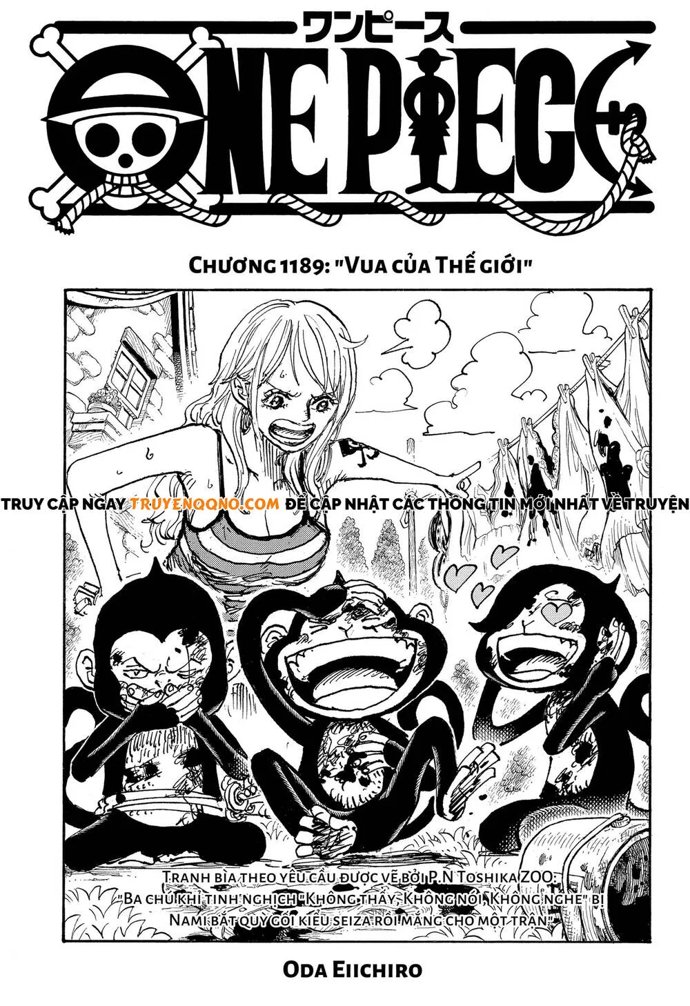 One Piece Tập 1189 trang 2