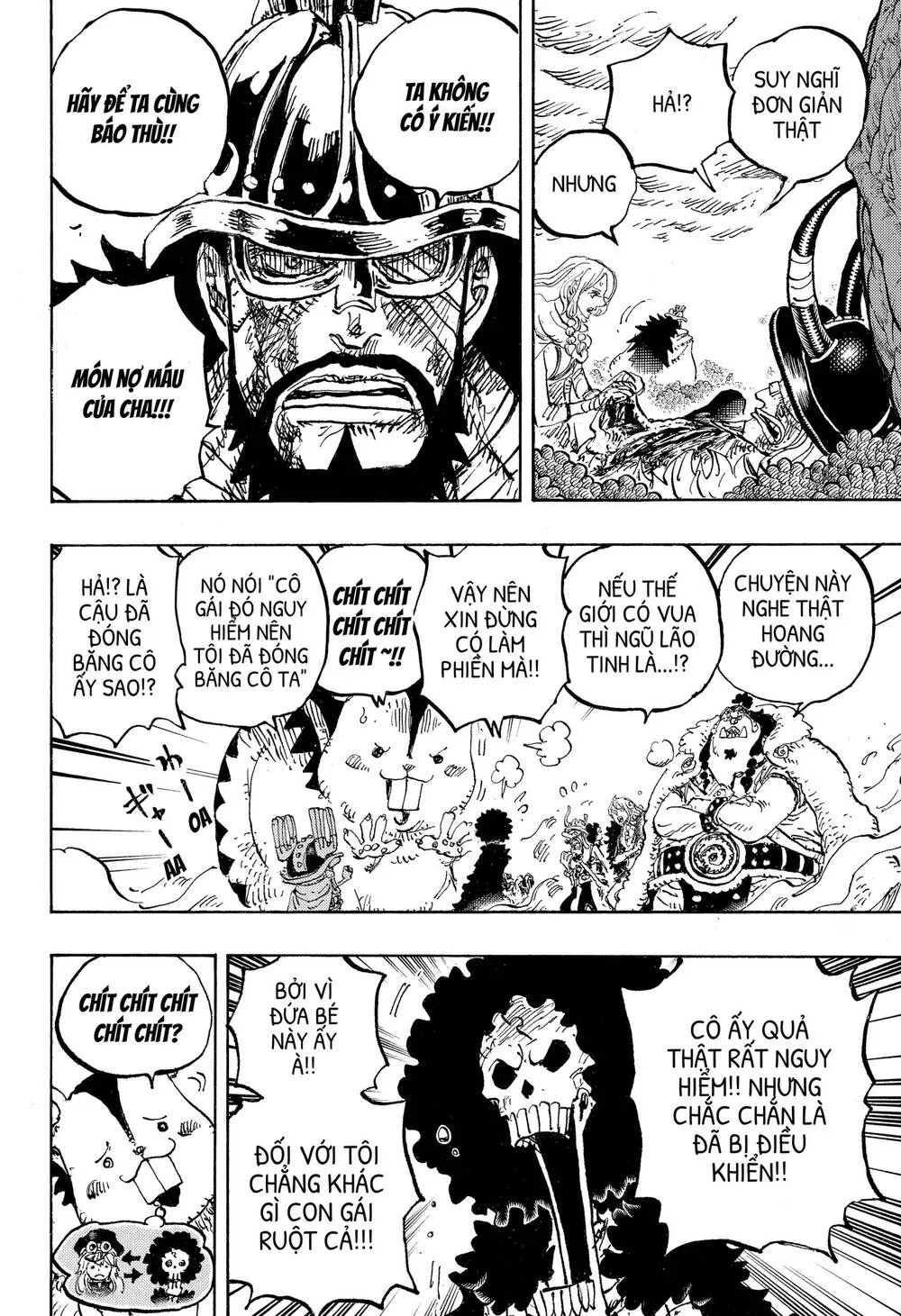 One Piece Tập 1189 trang 13