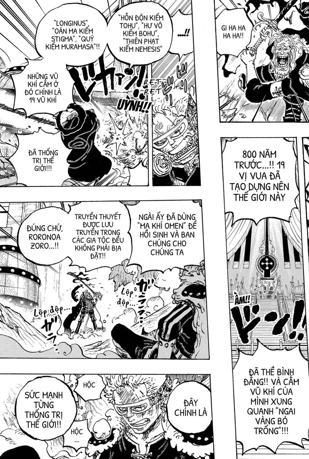 One Piece Tập 1189 trang 16