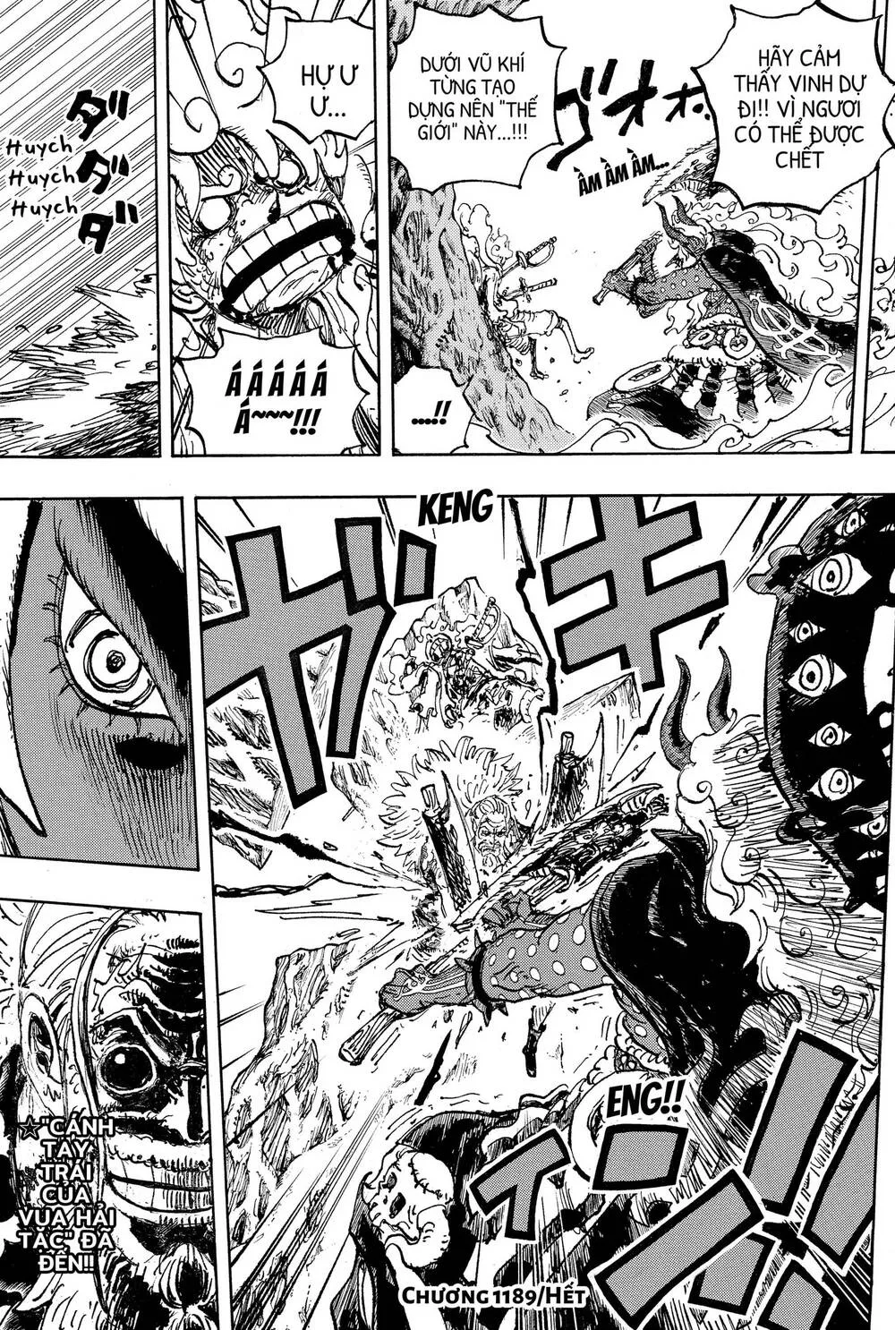 One Piece Tập 1189 trang 18