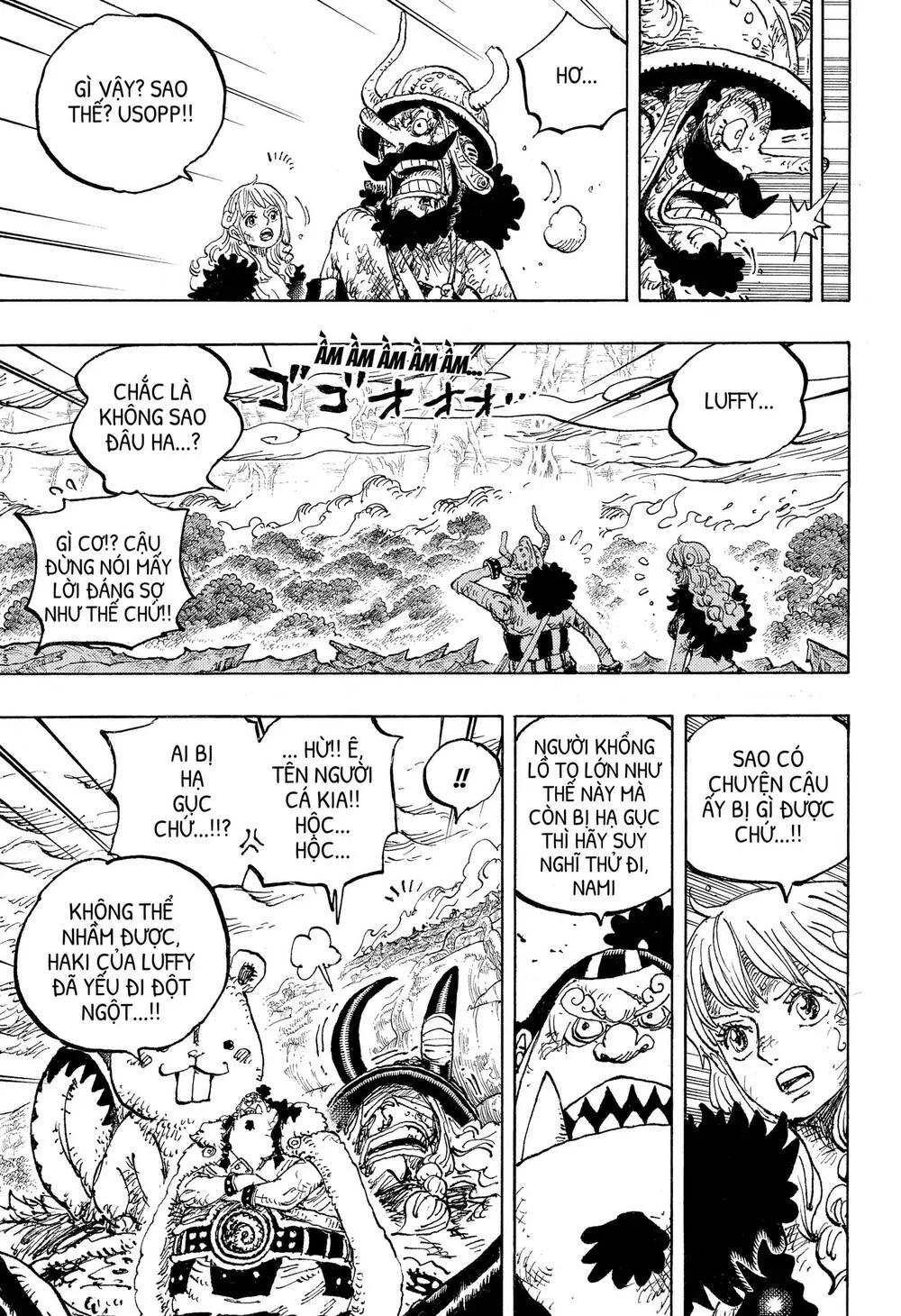 One Piece Tập 1189 trang 4