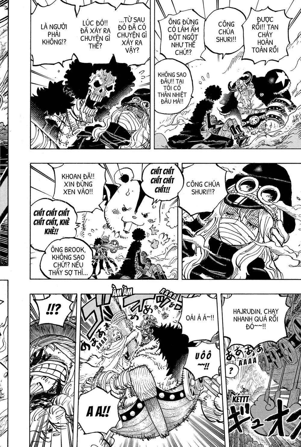 One Piece Tập 1189 trang 5