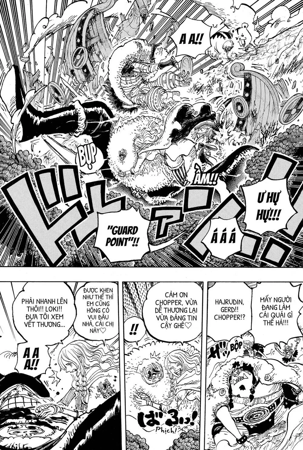 One Piece Tập 1189 trang 6