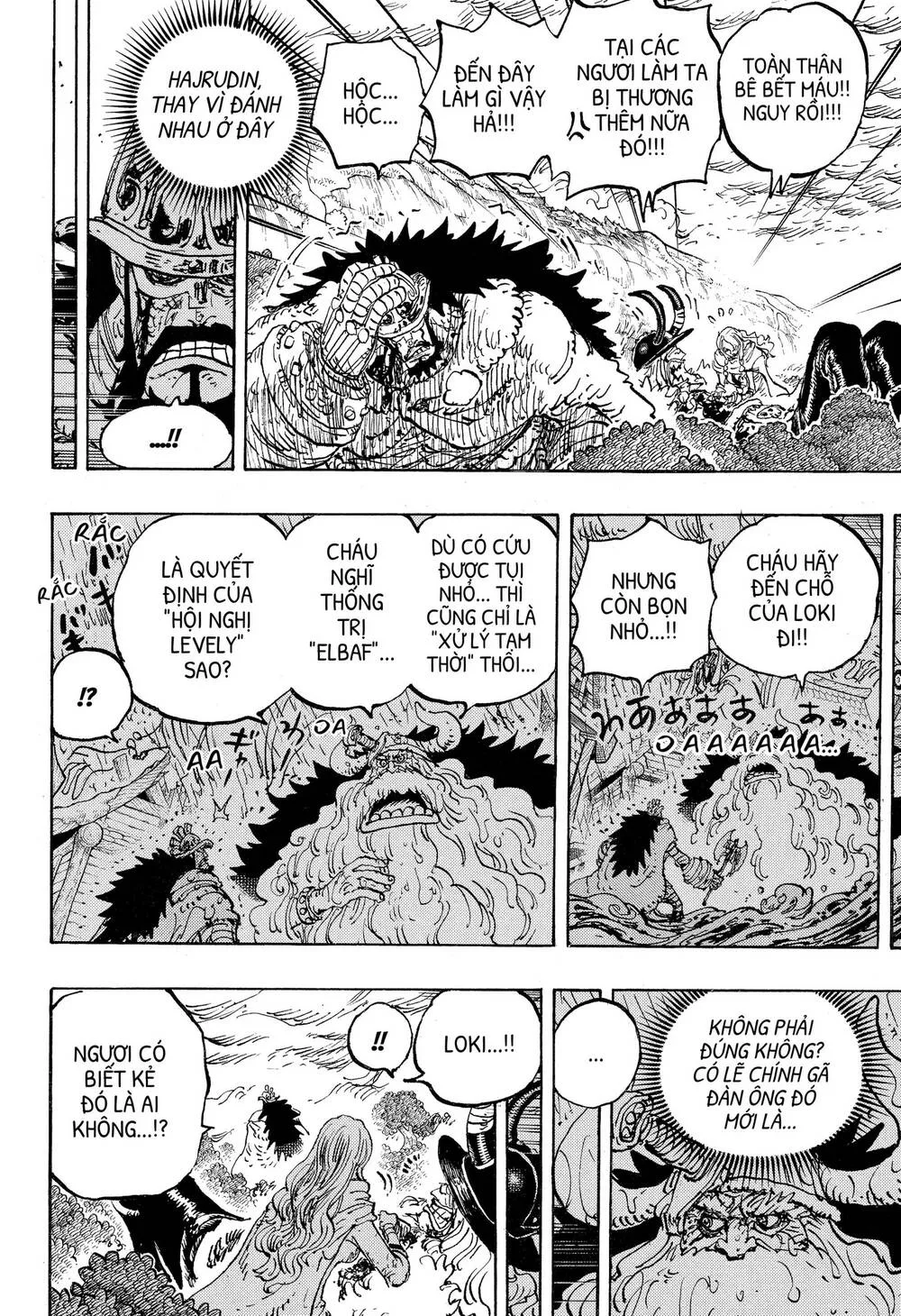 One Piece Tập 1189 trang 7