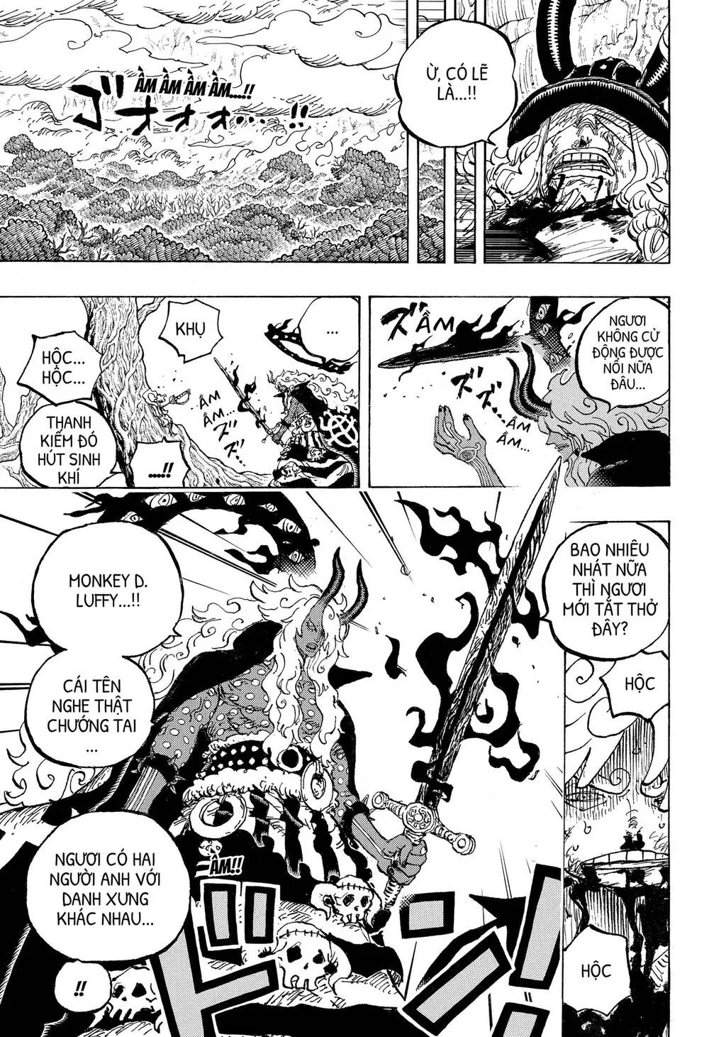One Piece Tập 1189 trang 8