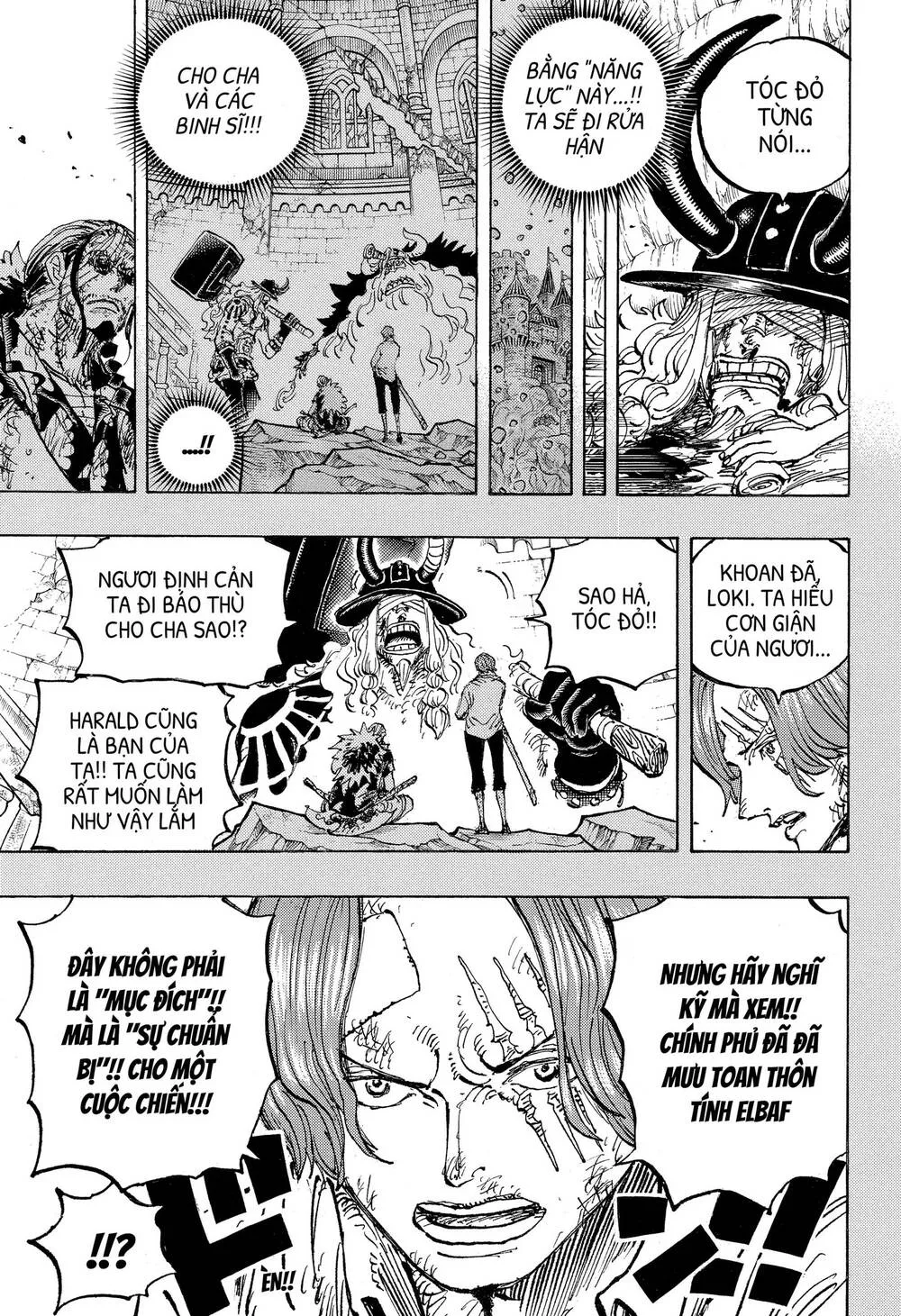 One Piece Tập 1189 trang 10