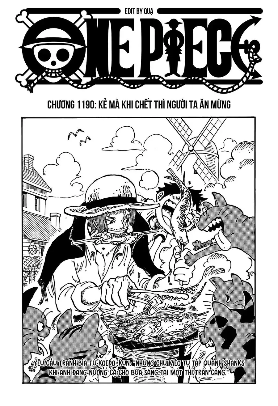 One Piece Tập 1190 trang 2