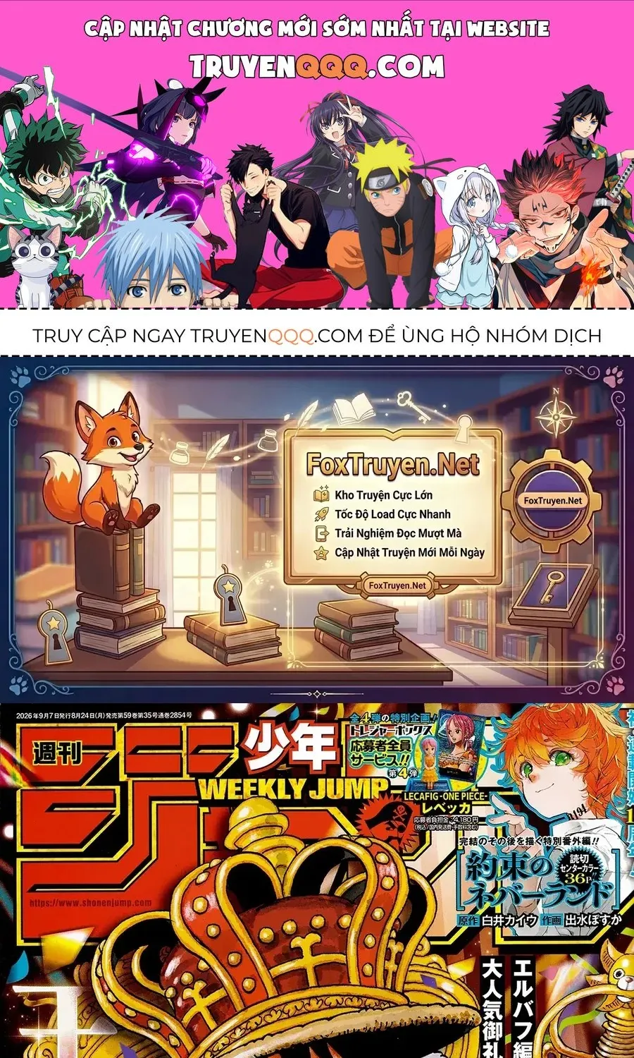 One Piece Tập 1191 trang 1