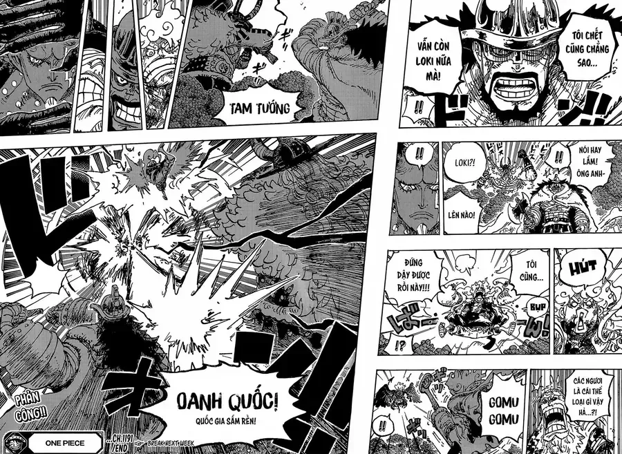 One Piece Tập 1191 trang 15