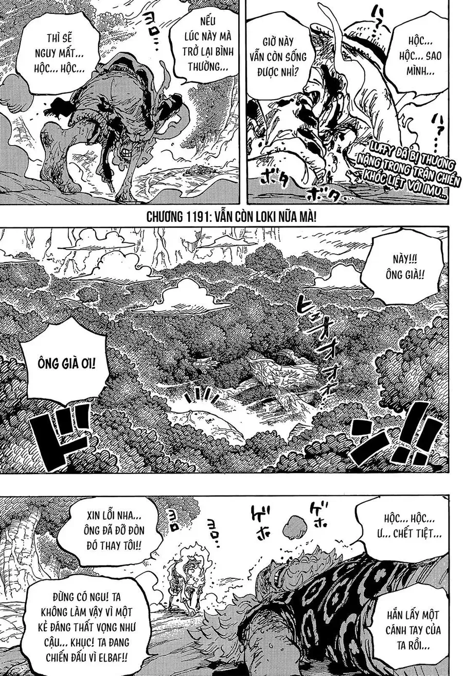 One Piece Tập 1191 trang 4