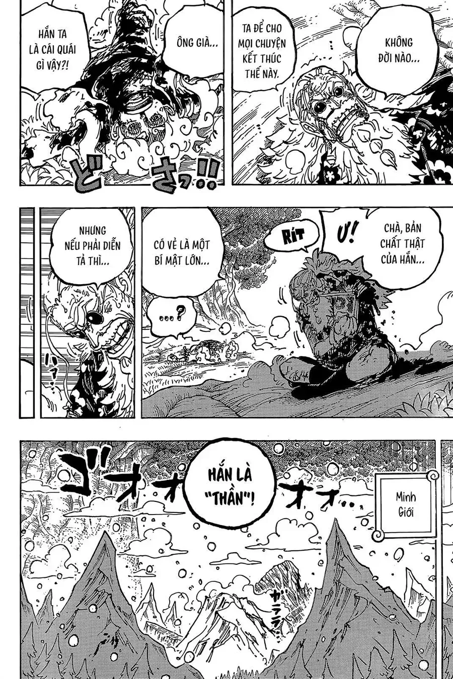 One Piece Tập 1191 trang 5