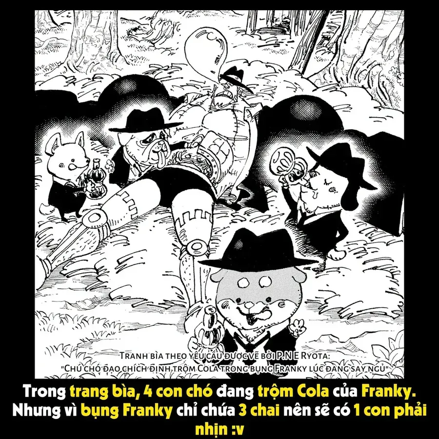 One Piece Tập 1192.1 trang 3