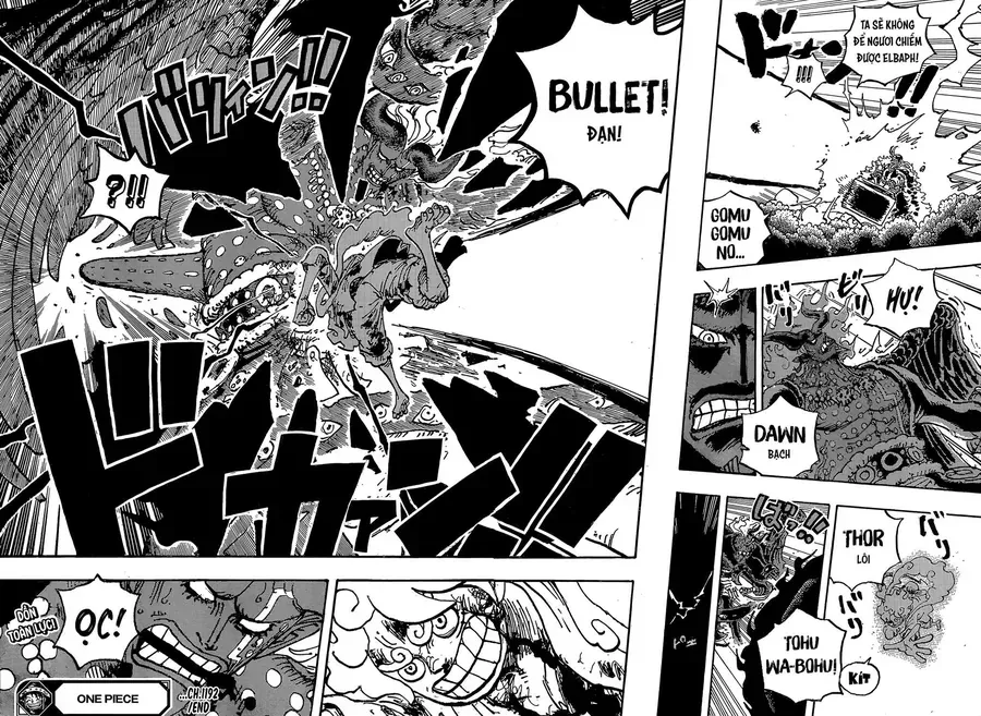 One Piece Tập 1192 trang 17