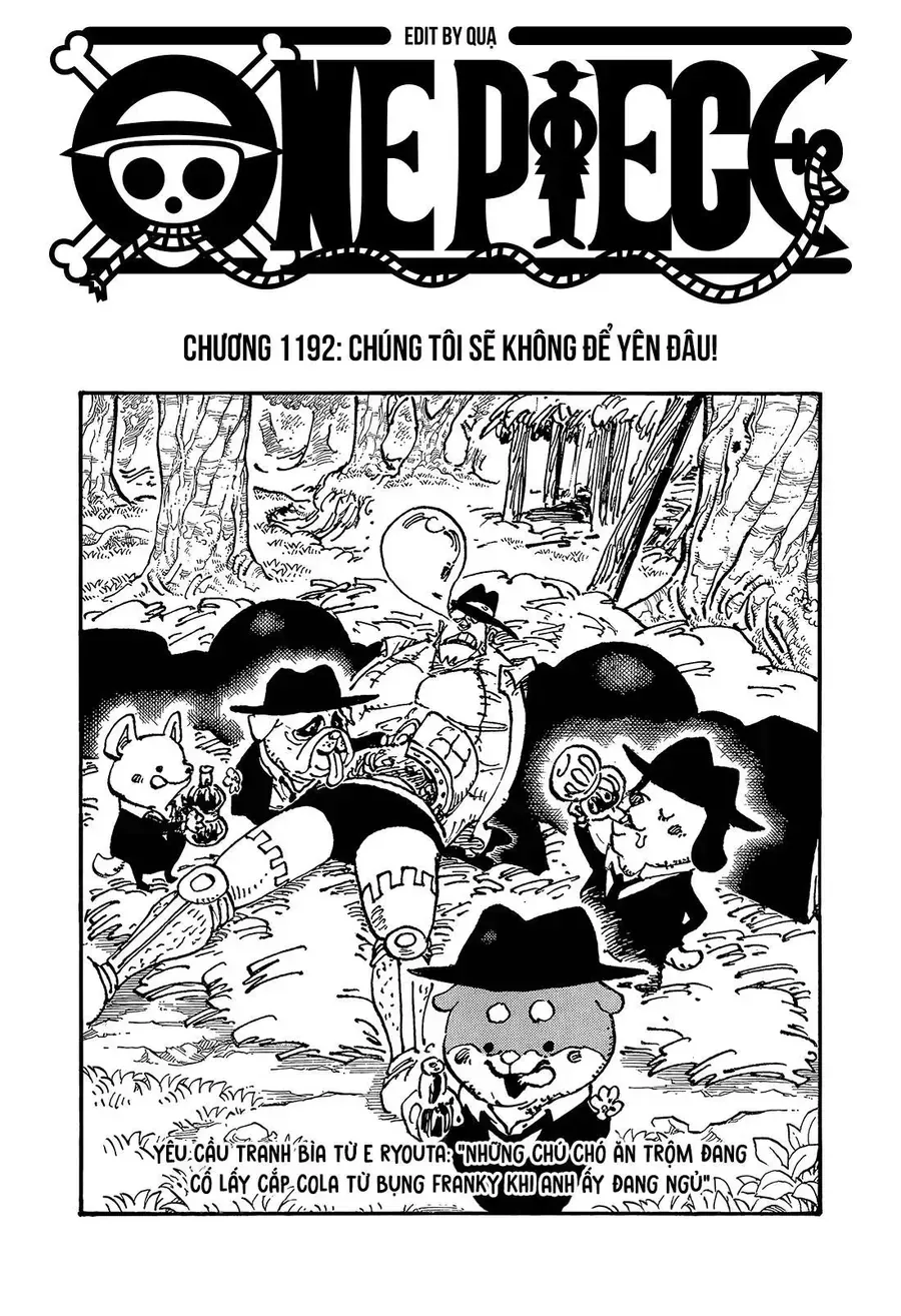 One Piece Tập 1192 trang 5