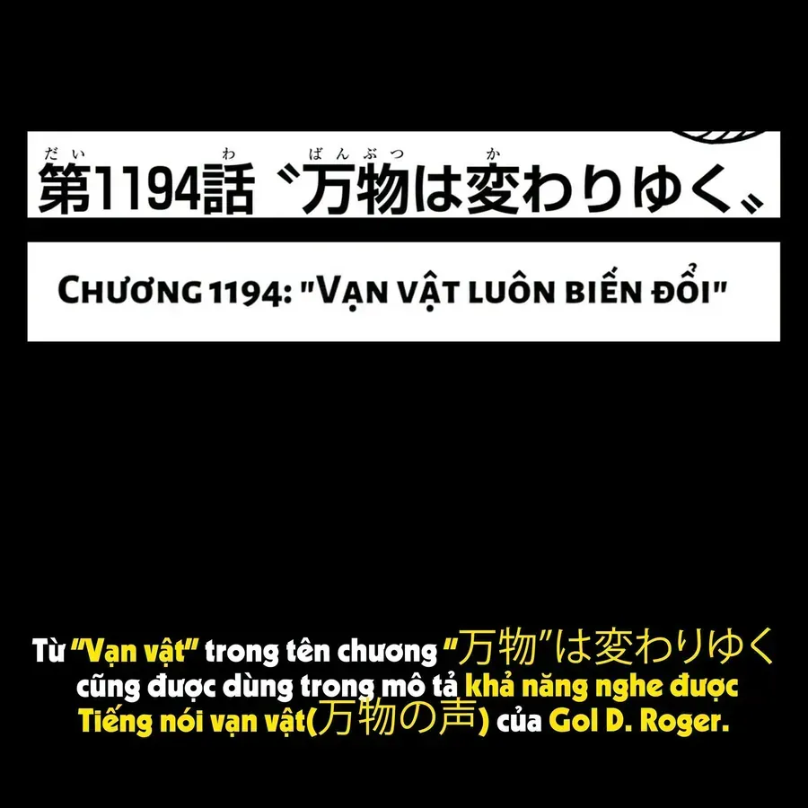 One Piece Tập 1194.1 trang 6