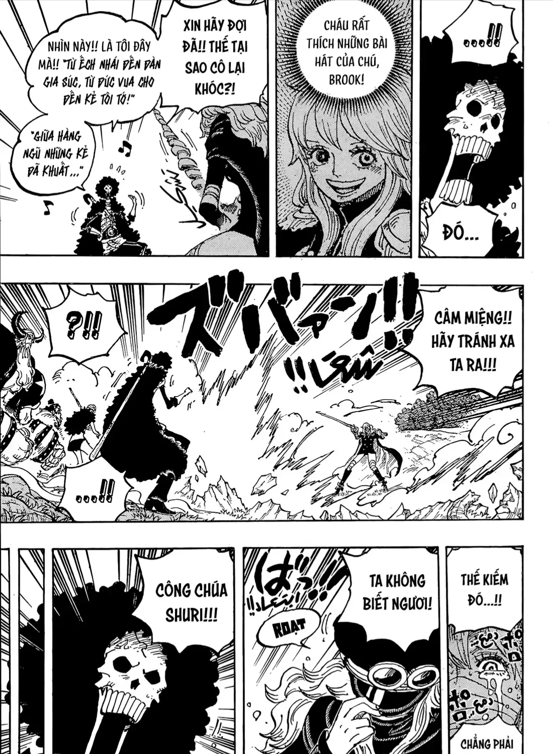 One Piece Tập 1195 trang 19