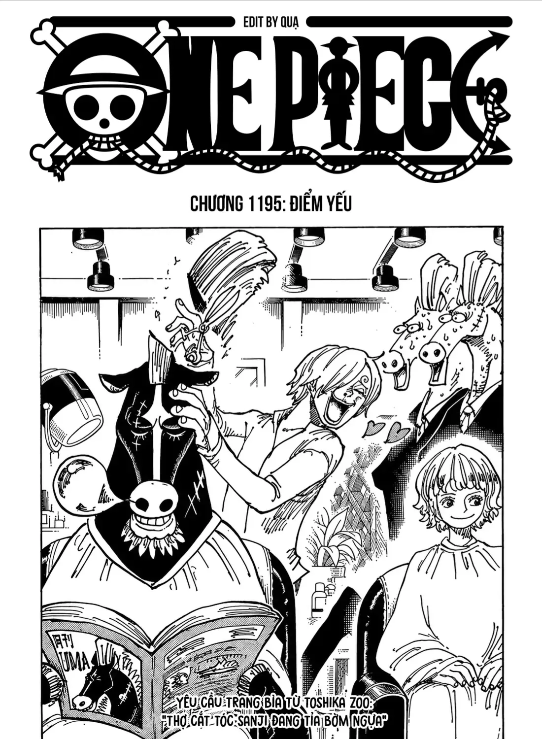 One Piece Tập 1195 trang 3