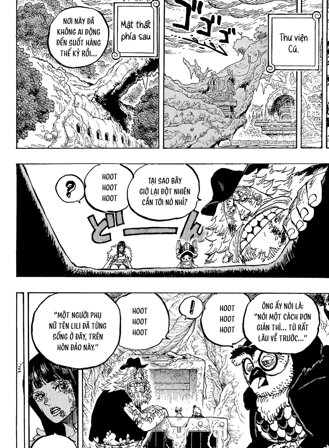 One Piece Tập 1195 trang 21