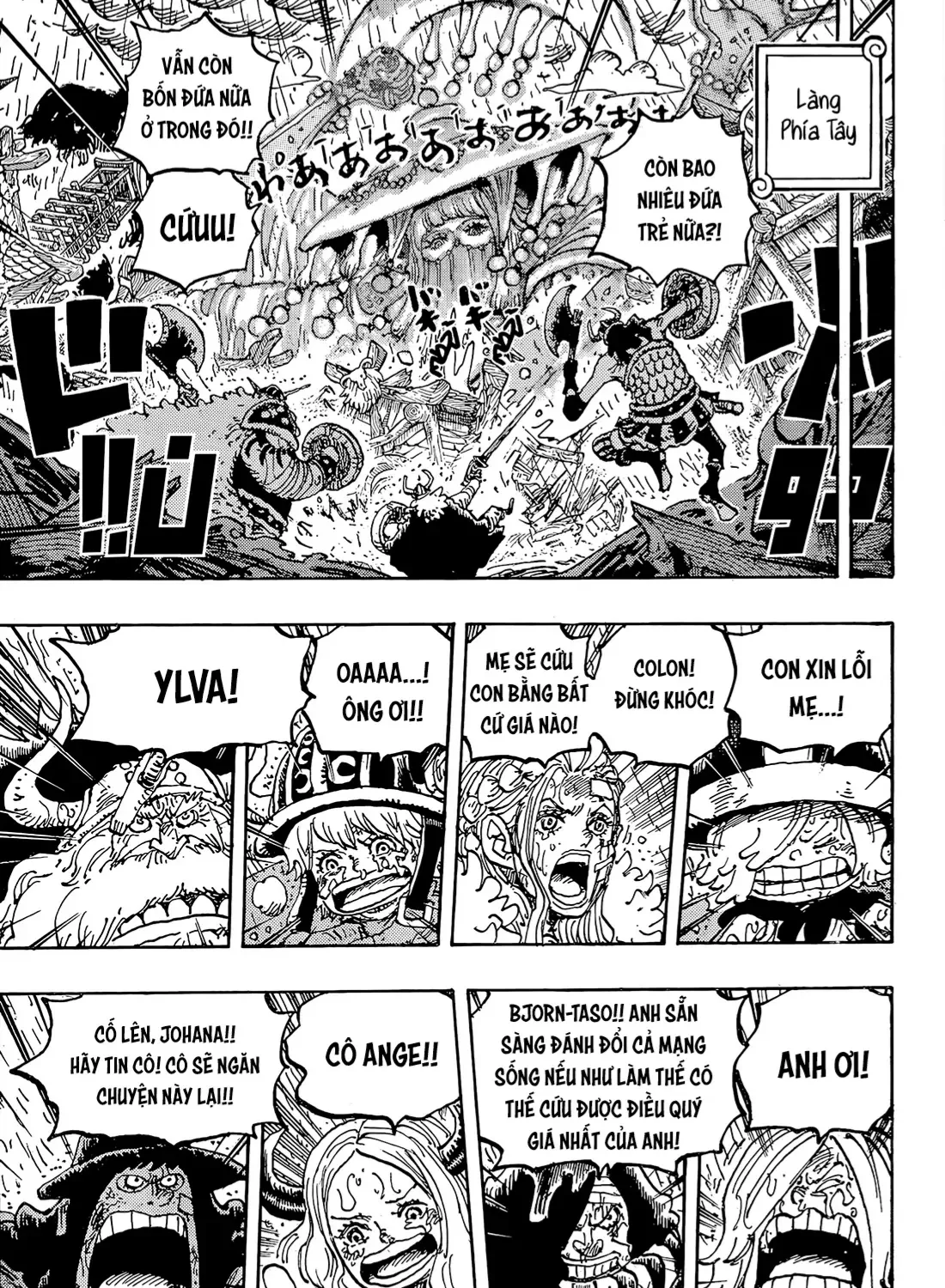 One Piece Tập 1195 trang 23