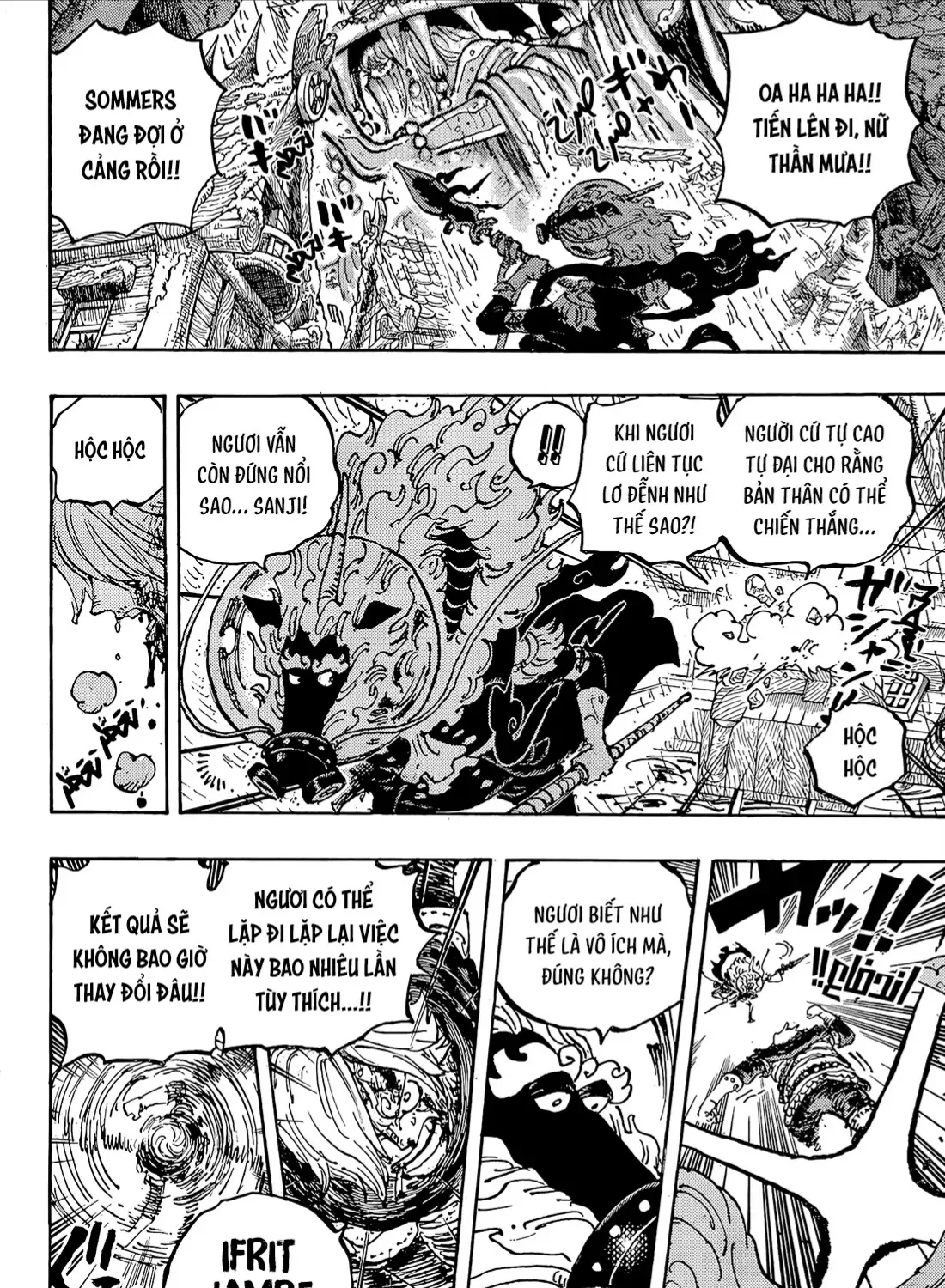 One Piece Tập 1195 trang 25