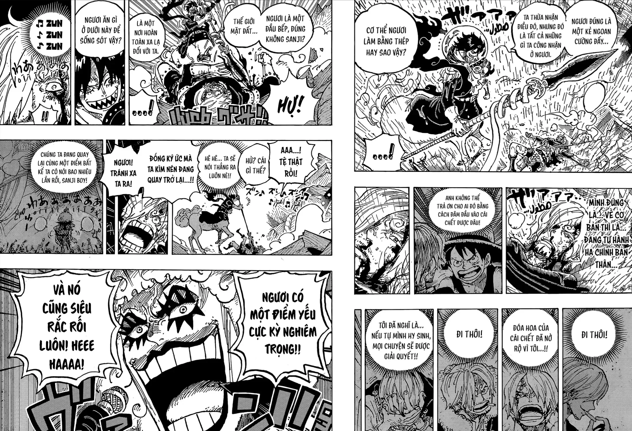 One Piece Tập 1195 trang 31