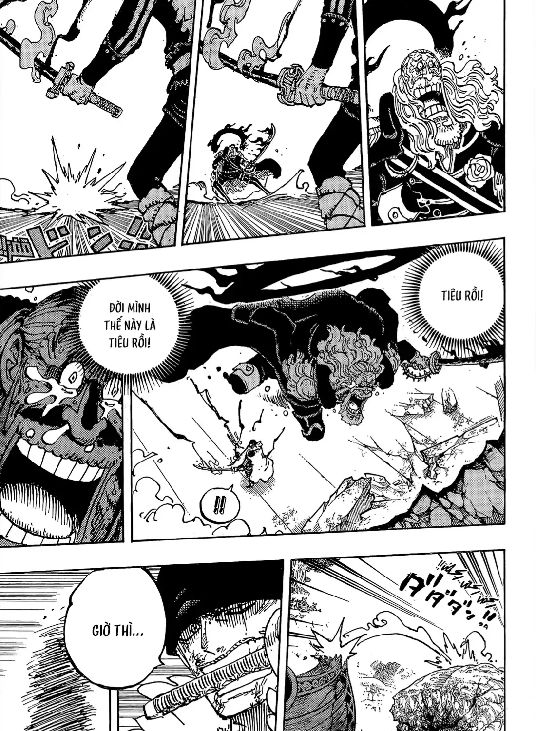 One Piece Tập 1195 trang 7