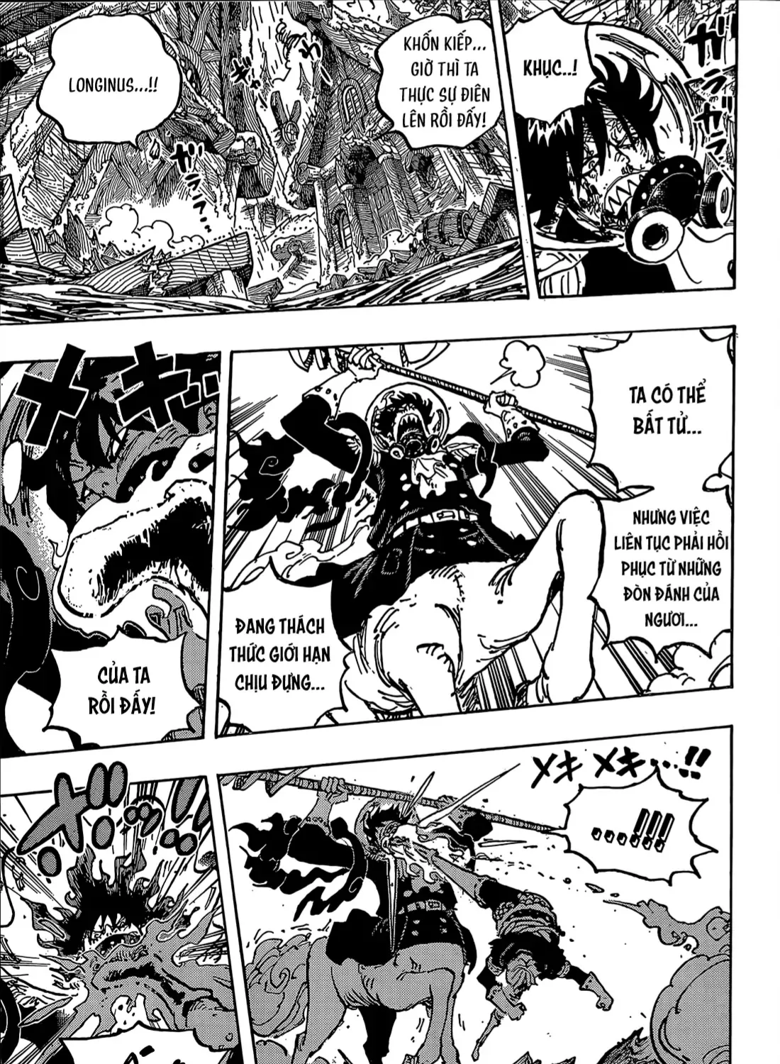 One Piece Tập 1196 trang 11