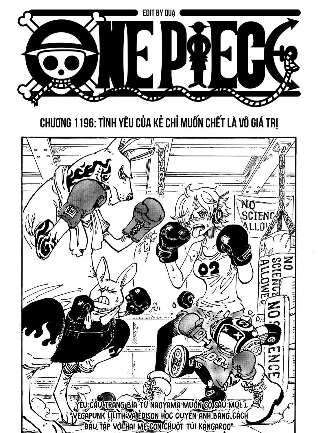 One Piece Tập 1196 trang 3